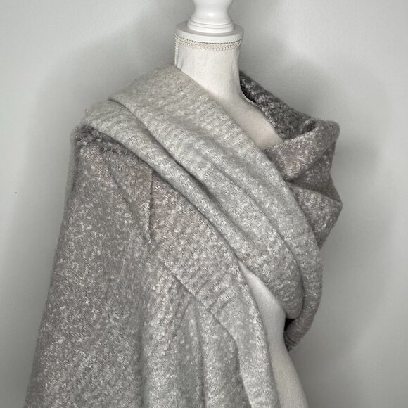 MER SEA COZY WRAP BLANKET SCARF Super soft boho - Picture 5 of 9